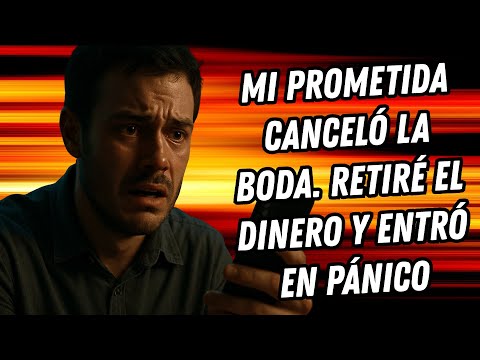 My fiancée canceled the wedding. I withdrew the money and she panicked.