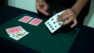 The queen of the queens card trick-La reina de las reinas truco de cartas