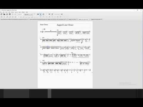 Jagged Line Closer Snare