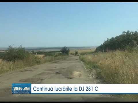 Continua lucrarile DJ 281 C