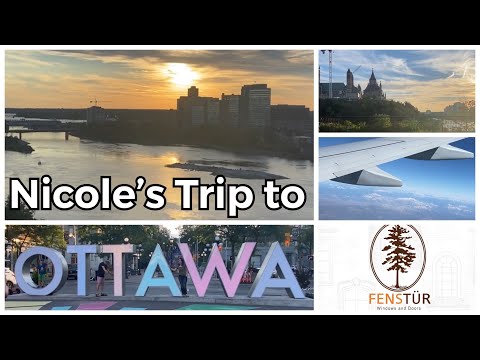 Nicole's Ottawa Trip