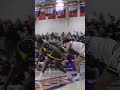 Hershey's Cam Sweeny Chase-Down Block vs Milton Hershey  #basketball #highschoolbasketball