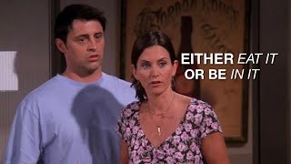 Joey &amp; Monica being an UNDERRATED duo