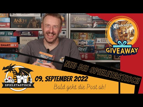 Neu bei spieletastisch.de - 9. September 2022