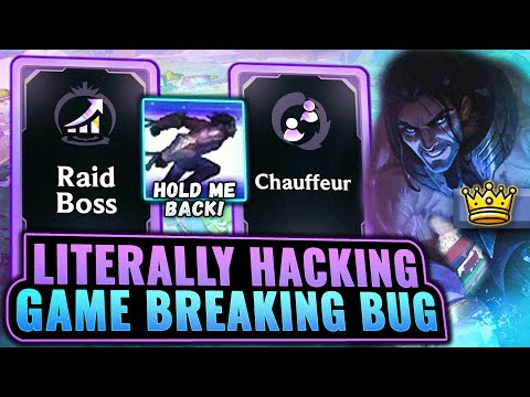 Insane Exploit: Breaking Arena with 2 Bugged Augments - Untouchable | League Arena Gameplay
