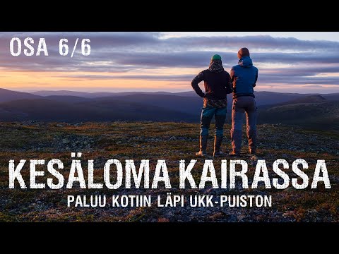 Osa 6/6 Paluu kotiin läpi UKK-puiston | Kesäloma Kairassa