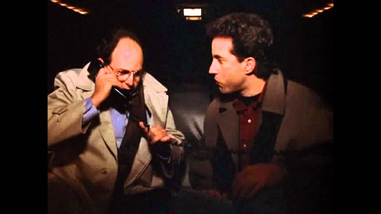 Seinfeld - George Hates the Jews