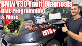 BMW 320i F30 Fault Diagnosis, DME Programming and More. Will It Run?