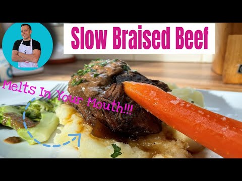 Melt-in-your-mouth Beef Cheeks: Slow Braised For Ultimate Tenderness!
