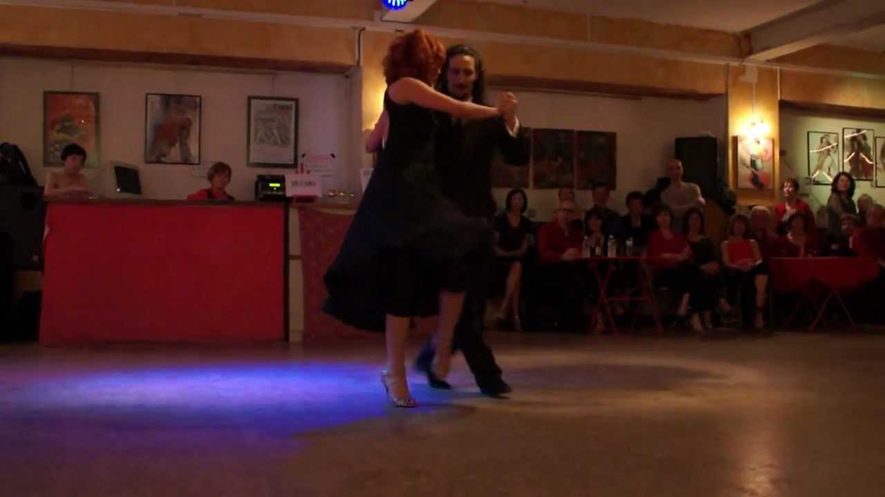 Virginia Uva & Cesar Agazzi tangueando 2013 2