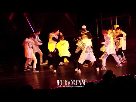 [HoldTheDreamHK] 140711 TLP in Taipei Overdose