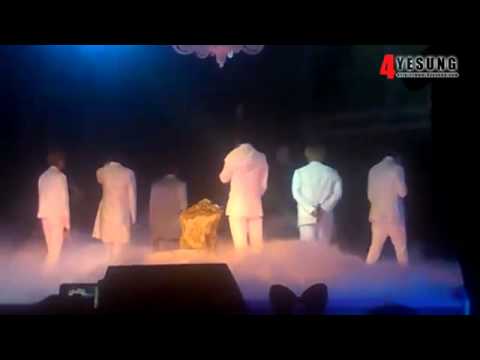 [HD] 110207 Yesung focus_12 Plus Miracle Day in BKK :Prince Yesung