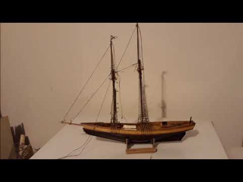 The Bluenose - My Build Log from Jan 2015 to Sep 2018