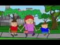 "Brothers At The Wishing Well" short and cute cartoon about sibling rivalry