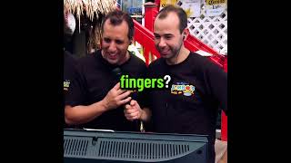 Flying Chicken - Impractical Jokers #shorts