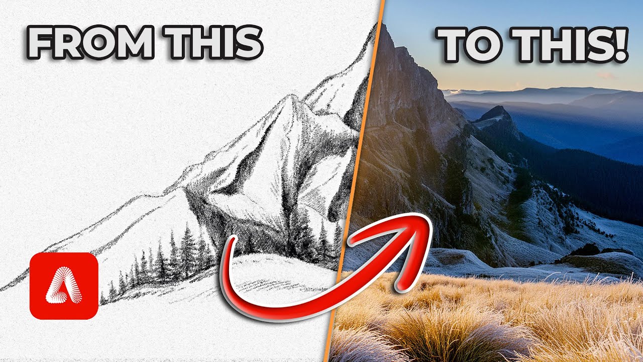 Adobe Firefly's Game-Changing Feature: Structure Reference (See It In Action!)