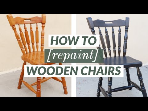 LET'S REFURBISH SOME CHAIRS👩‍🔧| DIY Dining Chair Repair