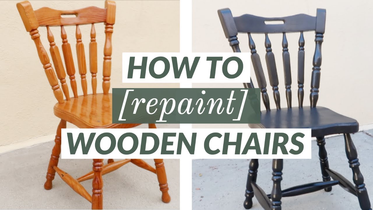 LET'S REFURBISH SOME CHAIRS👩‍🔧| DIY Dining Chair Repair