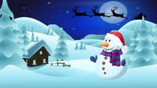 Little Snowflake Children's Lullaby Sleep and Bedtime Song - 1 Hour Repeat