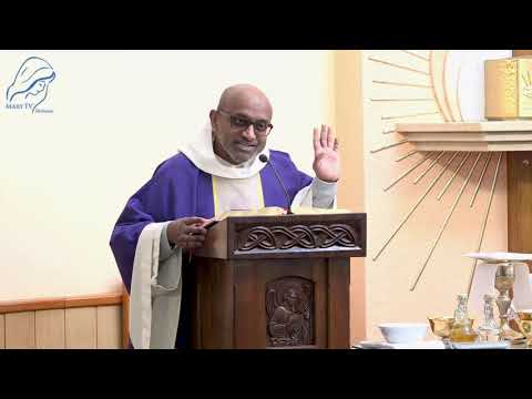 Fr. Leon Pereira | English Homily from Medjugorje | February 21, 2026 | MaryTV