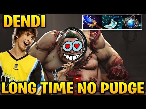 Dendi Pudge - Long Time No Hook but Still good at It