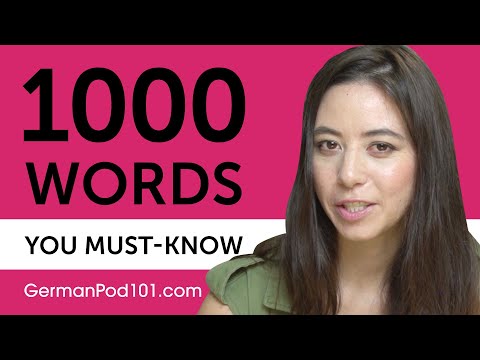 Learn 125 Intermediate German Words with Alisa German Vocabulary Made Easy