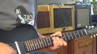 Chuck Berry Boogie Woogie Rock N Roll guitar lesson with Brook