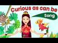 Curious As Can Be Animated Song For Kids Princess Flame