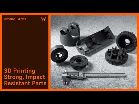3D Printing Strong, Impact-Resistant Parts | Tough 1500 Resin V2 Explained