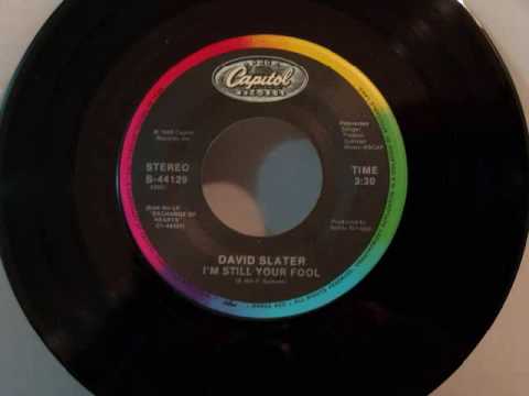 David Slater - I'm Still Your Fool