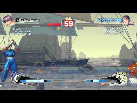 SSFIV AE LIVE PC Lauwda (Guy) vs DaigoMADCATTZ (Ryu)