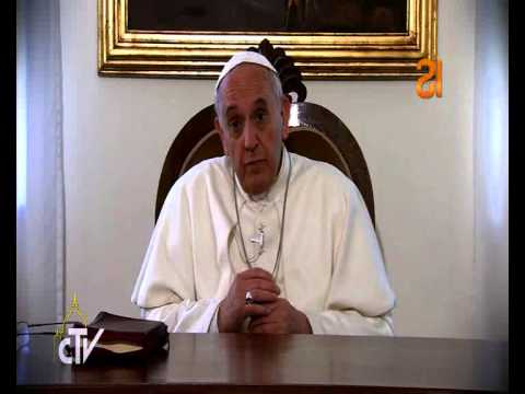 Francisco a los jóvenes: ¨No tengan miedo, ¡miren a Jesús!¨