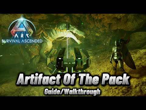 Ark: Survival Ascended The Island Artifact Of The Pack Cave Guide