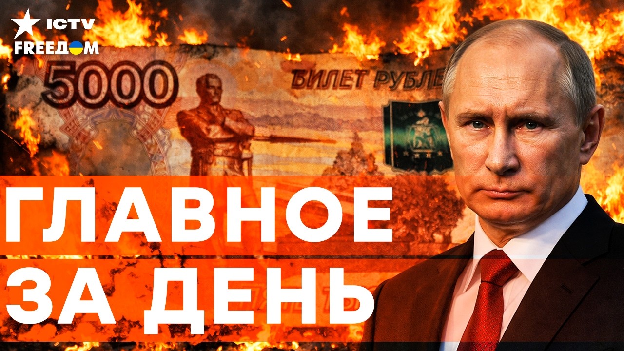 РОССИЯ РУШИТСЯ! ЭКОНОМИКА ОБРЕЧЕНА! Война за Ормузский пролив. НОВЫЕ ПОДРОБН