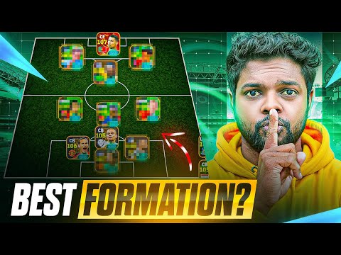 3CB Formation|Division One ഒക്കെ ഇനി പുഷ്പം പോലെ അടിക്കാം|Squad Building|efootball|DG