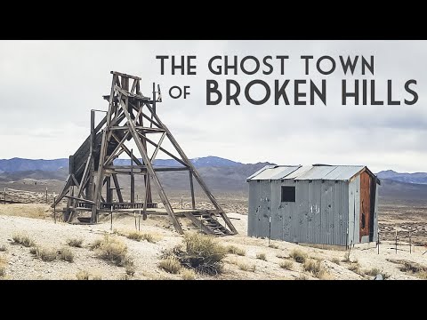 The Ghost Town of Broken Hills