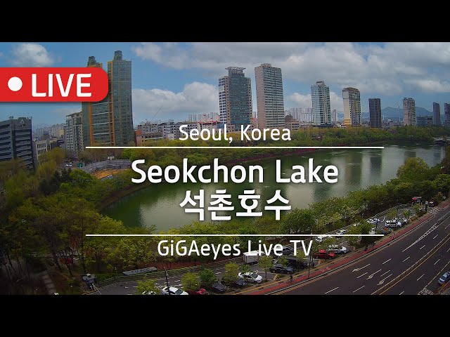 ソウル・石村湖（석촌호수）