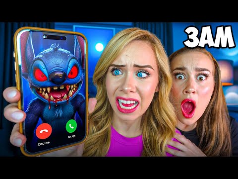 DO NOT FACETIME LILO AND STITCH AT 3 AM…