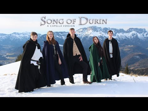 Kat Dunkelbunt Choir - Song of Durin (A capella version) [arr. based on Clamavi de Profundis]