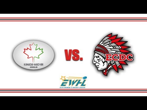 Highlights KMH Budapest - ECDC Memmingen Indians Frauen EWHL Saison 2018/19