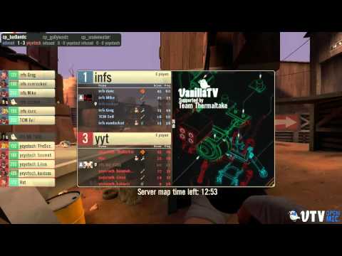 VanillaTV OpenMic - Infused vs Yoyotech - Excello ZOWIE TF2 Challenge - Final - Badlands