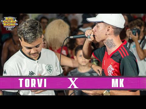 (😂) TORVI x MK - 1ª FASE - Roda Cultural da Rocinha: 85ª EDIÇÃO