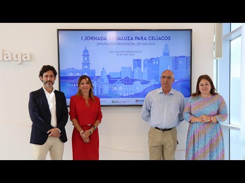 Presentacin de la I Jornada Andaluza para celacos