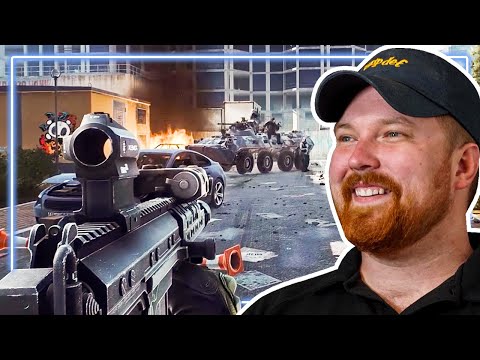 US Marine Reacts to Escape From Tarkov | Streets of Tarkov Map
