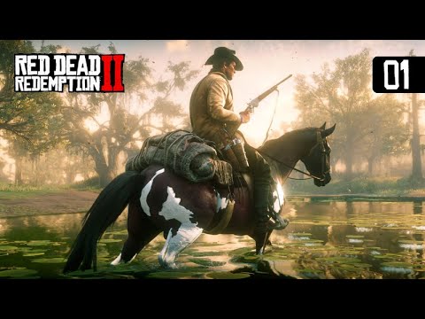 INICIANDO A HISTÓRIA DO MELHOR JOGO DE TODOS - Red Dead Redemption 2
