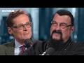 Köppel Meets Action Legend Steven Seagal The Hollywood Star On Putin The U S And The War