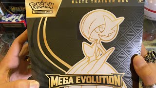 Opening Mega Evolution Gardevior Elite Trainer Box ETB