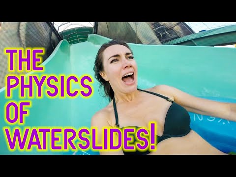 How do waterslides work?