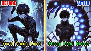 After his rebirth, he summoned a giant centipede and rose up in the world of beast masters!