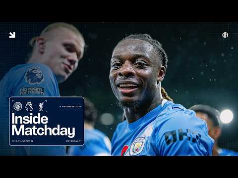 Doku masterclass! | Man City 3-0 Liverpool | Inside Matchday